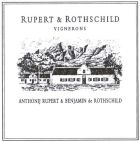 ANTHONIJ RUPERT & BENJAMIN de ROTHSCHILD VIGNERONS - לוגו סימן מסחר רשום