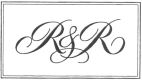 R & R - לוגו סימן מסחר רשום