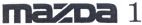 mazda 1 - לוגו סימן מסחר