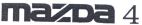 mazda 4 - לוגו סימן מסחר