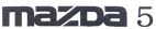 mazda 5 - לוגו סימן מסחר