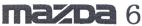 mazda 6 - לוגו סימן מסחר