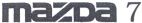 mazda 7 - לוגו סימן מסחר