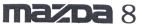 mazda 8 - לוגו סימן מסחר