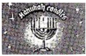 HANUKAH CANDLES - לוגו סימן מסחר
