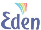 Eden - לוגו סימן מסחר רשום
