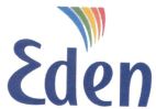 Eden - לוגו סימן מסחר רשום