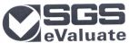 SGS eValuate - לוגו סימן מסחר
