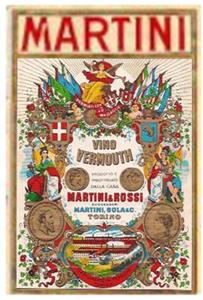 MARTINI VINO VERMOUTH MARTINI & ROSSI TORINO - לוגו סימן מסחר