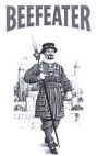 BEEFEATER - לוגו סימן מסחר רשום