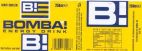 B! BOMBA! ENERGY DRINK B!E - לוגו סימן מסחר