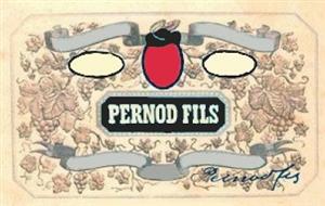 PERNOD FILS - לוגו סימן מסחר רשום