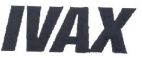 IVAX - לוגו סימן מסחר