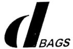 d BAGS DEGEN LEATHER GOODS LTD. SINCE 1986 - לוגו סימן מסחר