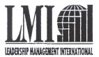 LMI LEADERSHIP MANAGEMENT INTERNATIONAL - לוגו סימן מסחר