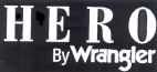 HERO BY WRANGLER - לוגו סימן מסחר רשום