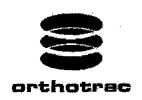 ORTHOTRAC - לוגו סימן מסחר