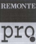 REMONTE pro - לוגו סימן מסחר