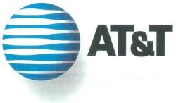 AT&T - לוגו סימן מסחר רשום