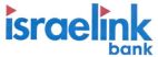 israelink bank - לוגו סימן מסחר