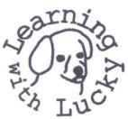 Learning with Lucky - לוגו סימן מסחר