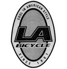 LA BICYCLE COOL IN AMERICAN STYLE SINCE 1991 - לוגו סימן מסחר