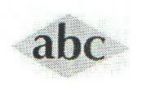abc - לוגו סימן מסחר