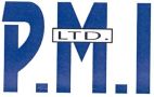 P.M.I LTD. - לוגו סימן מסחר רשום