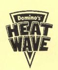Domino's HEAT WAVE - לוגו סימן מסחר