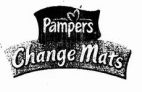Pampers Change Mats - לוגו סימן מסחר רשום
