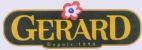 GERARD Depuis 1898 - לוגו סימן מסחר