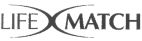 LIFE MATCH X - לוגו סימן מסחר