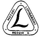 L MOTORI LOMBARDINI REGGIO E - לוגו סימן מסחר