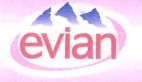 evian - לוגו סימן מסחר