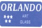 ORLANDO ART GLASS - לוגו סימן מסחר