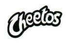 Cheetos - לוגו סימן מסחר רשום