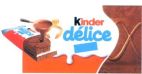 kinder delice - לוגו סימן מסחר
