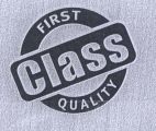 FIRST CLASS QUALITY - לוגו סימן מסחר