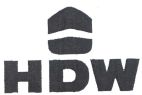 HDW - לוגו סימן מסחר