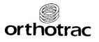 orthotrac - לוגו סימן מסחר