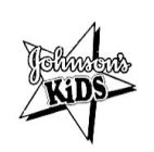 Johnson's Kids - לוגו סימן מסחר