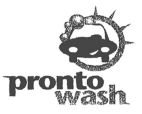 PRONTO WASH - לוגו סימן מסחר