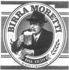 Birra Moretti dal 1859 Qualita E Tradiozione - לוגו סימן מסחר רשום