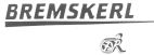 BREMSKERL - לוגו סימן מסחר רשום