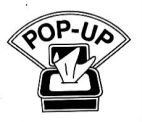 POP-UP - לוגו סימן מסחר