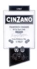 1757 CINZANO FRANCESCO CINZANO - לוגו סימן מסחר