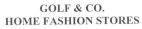 GOLF & CO. HOME FASHION STORES - לוגו סימן מסחר