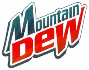 Mountain Dew - לוגו סימן מסחר רשום