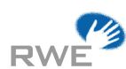 RWE - לוגו סימן מסחר