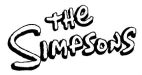 THE SIMPSONS - לוגו סימן מסחר רשום